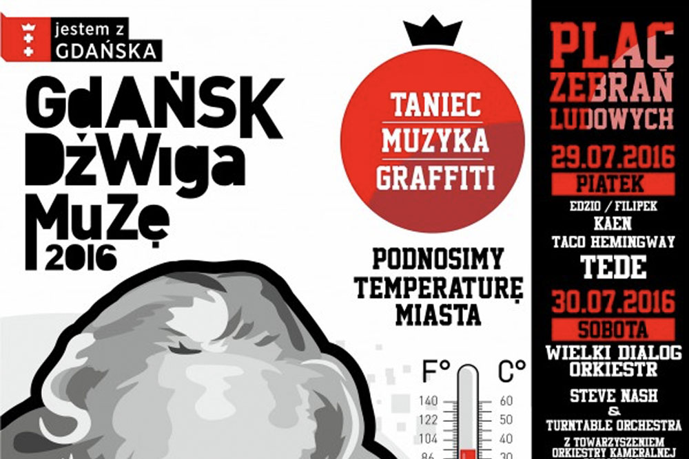 GDAŃSK DŹWIGA MUZĘ 2016