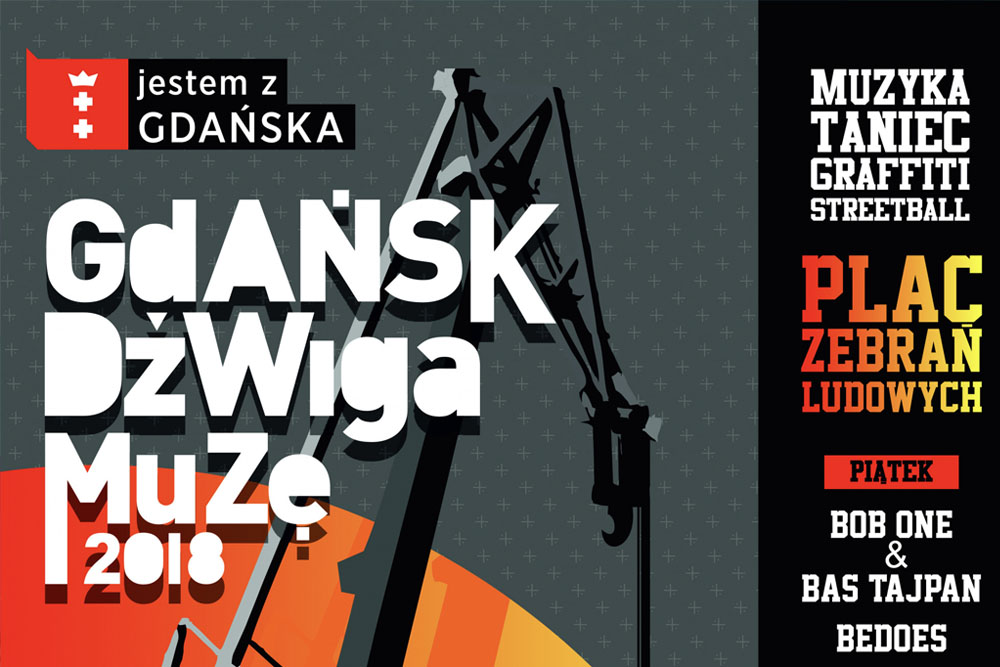 GDAŃSK DŹWIGA MUZĘ 2018