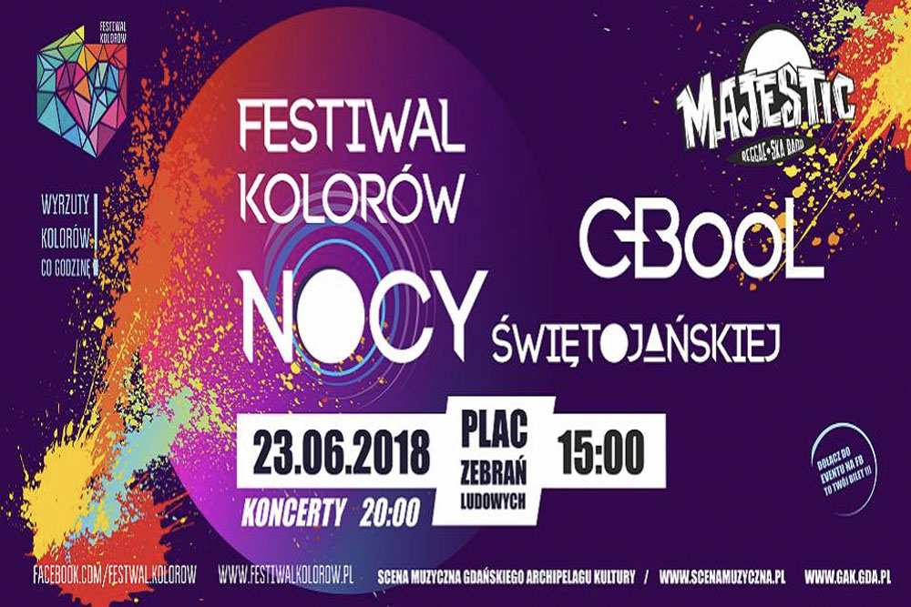FESTIWAL KOLORÓW 2018