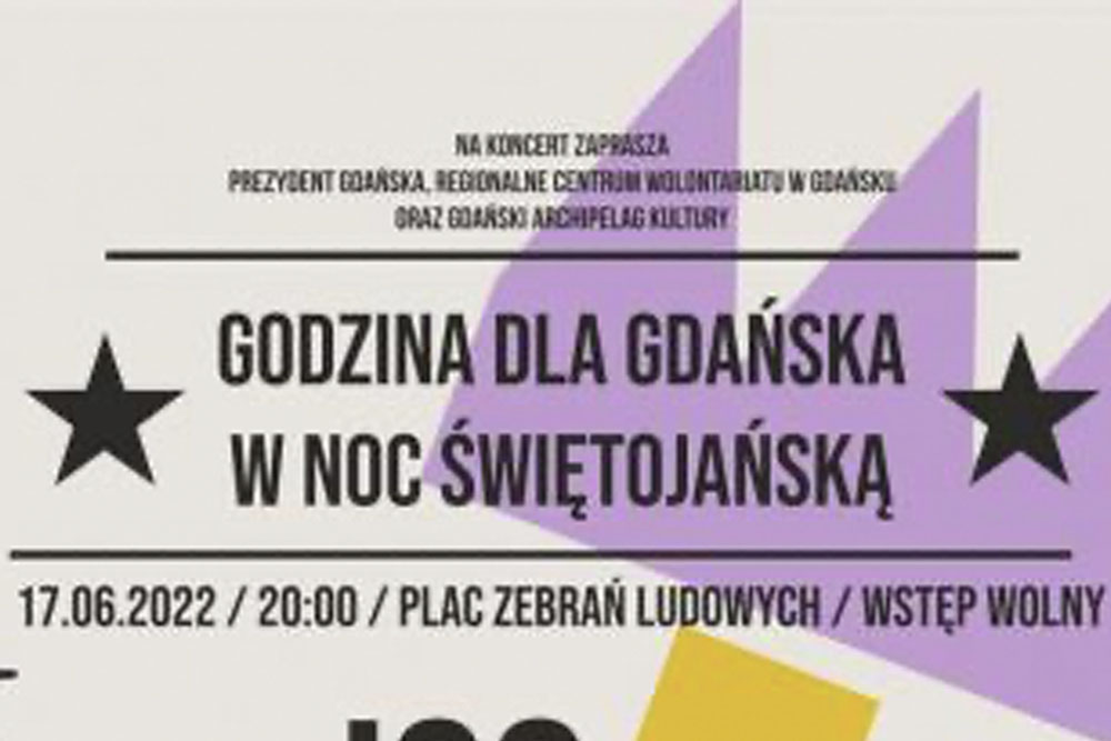 GODZINA DLA GDAŃSKA 2022