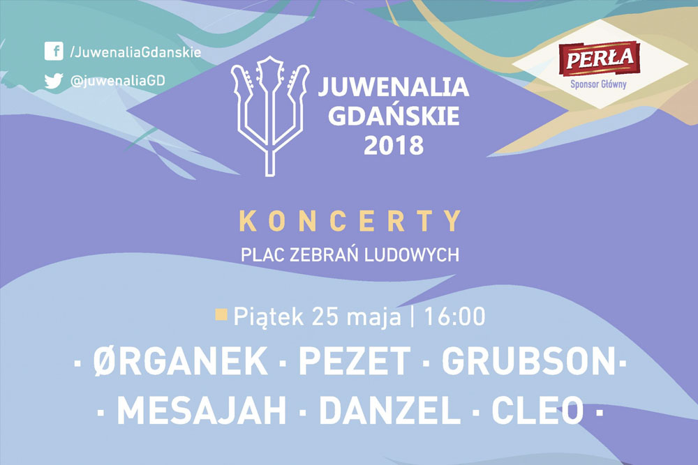 JUWENALIA GDAŃSKIE 2018