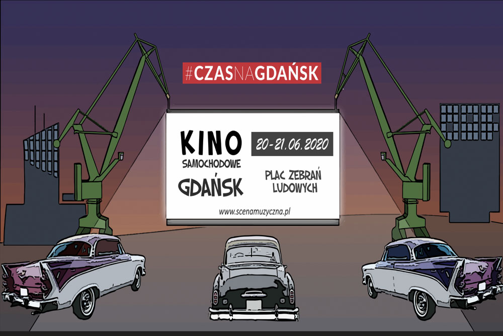KINO SAMOCHODOWE GDAŃSK 2020