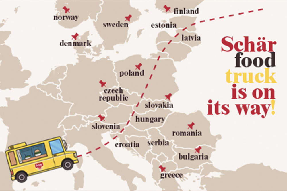 SCHÄR FOOD TRUCK TOUR 2022